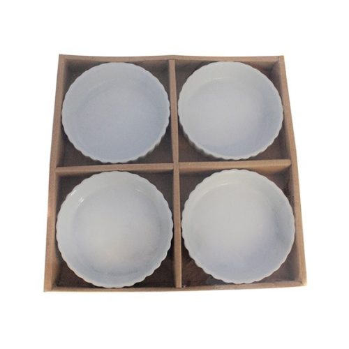 4 pcs Pie Dish